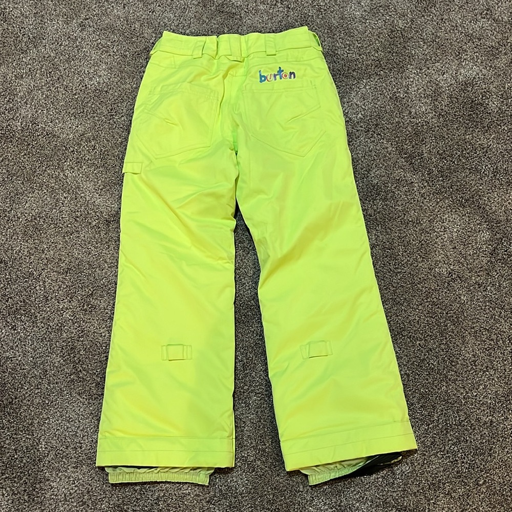 Burton kids, snow, pants size medium - Picture 5 of 7